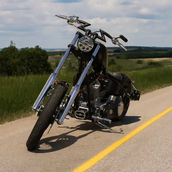 Harley-Davidson FXBR 1750 Softail Breakout 107 [2020] - 2 fari anteriori adattivi a LED con montaggio su piedistallo – Articolo n. 0555071 – foto 12