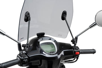 QJ LTR 125 [2025] – Rollerscheibe Urban – Transparent - 0