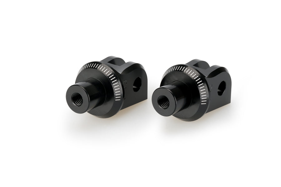 INDIAN FTR 1200 SPORT [2025] – Adapter Fußrasten- Gummipad "Rider" – Schwarz
