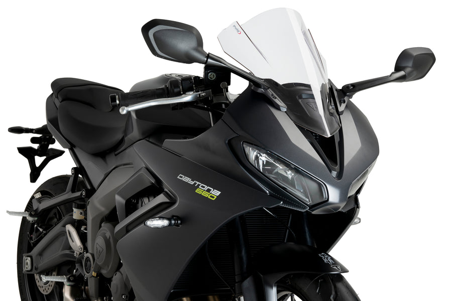 TRIUMPH DAYTONA 660 [2025] – Z-Racing Scheibe – Getönt