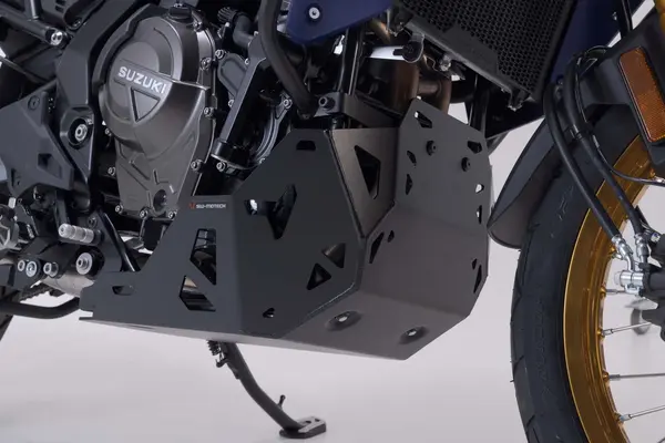 Suzuki V-Strom 800 DE [2023-2026] - barra di protezione motore nera – immagine 5