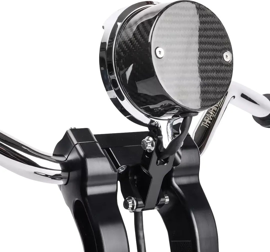 Harley Davidson Softail Street Bob Fxbb [THRASHIN SUPPLY CO.] - Kit di compensazione manometro Softail