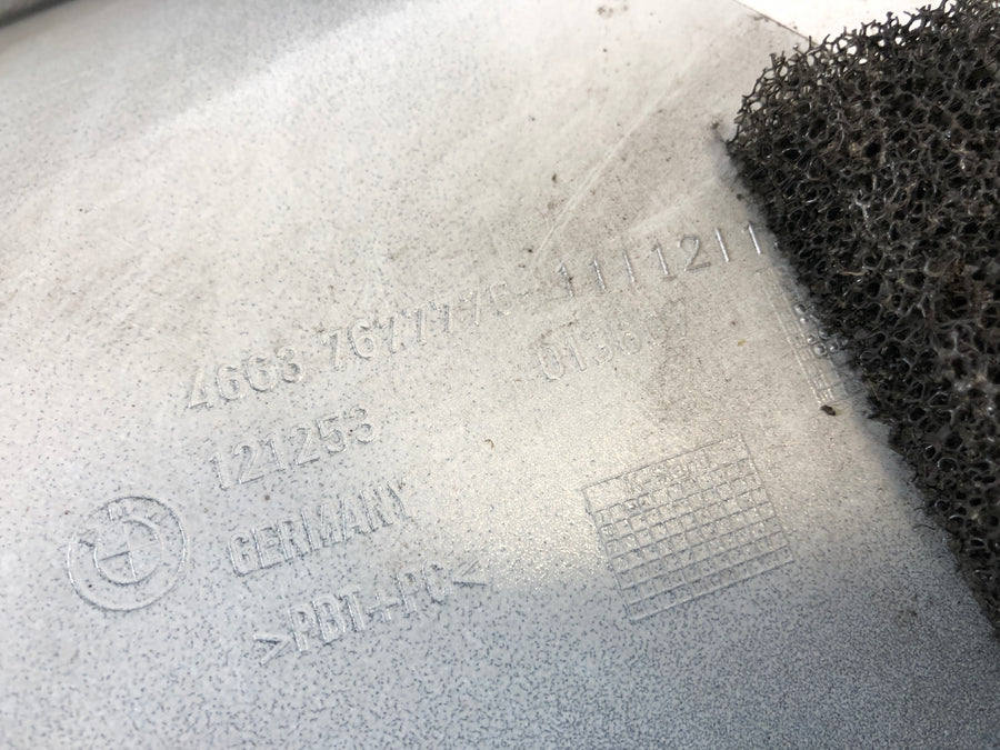 BMW K 1300 S K12S [2009] - Tanking Right Cladding