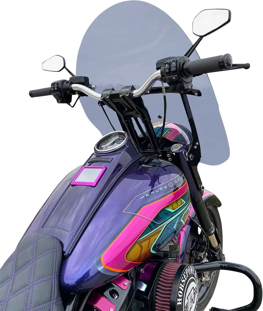 harley davidson flde [KLOCK WERKS] – Flare™ Billboard-Windschild