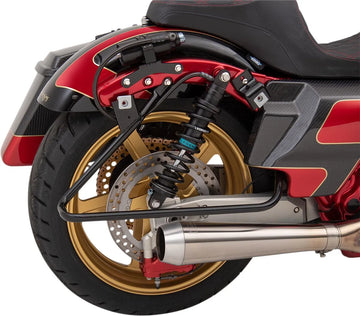 Harley Davidson fltruse [DRAG SPECIALTIES] - Supporti per borse laterali - 0