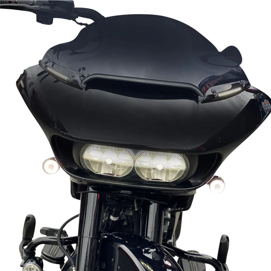 harley-davidson road glide st [CUSTOM DYNAMICS] - Striscia per parabrezza Genesis® 4 Dynamic LED Road Glide®