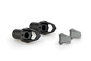 KTM 390 DUKE [2025] – Crash Pads R19 – Black-4