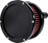 Harley-Davidson FLHLT 1923 Street Glide 3 117 [2026] - Kit filtro aria BA - superficie: nera - foto 11