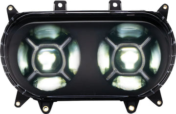 Harley Davidson FLtruse [CUSTOM DYNAMICS] – Faro anteriore a LED a doppia X