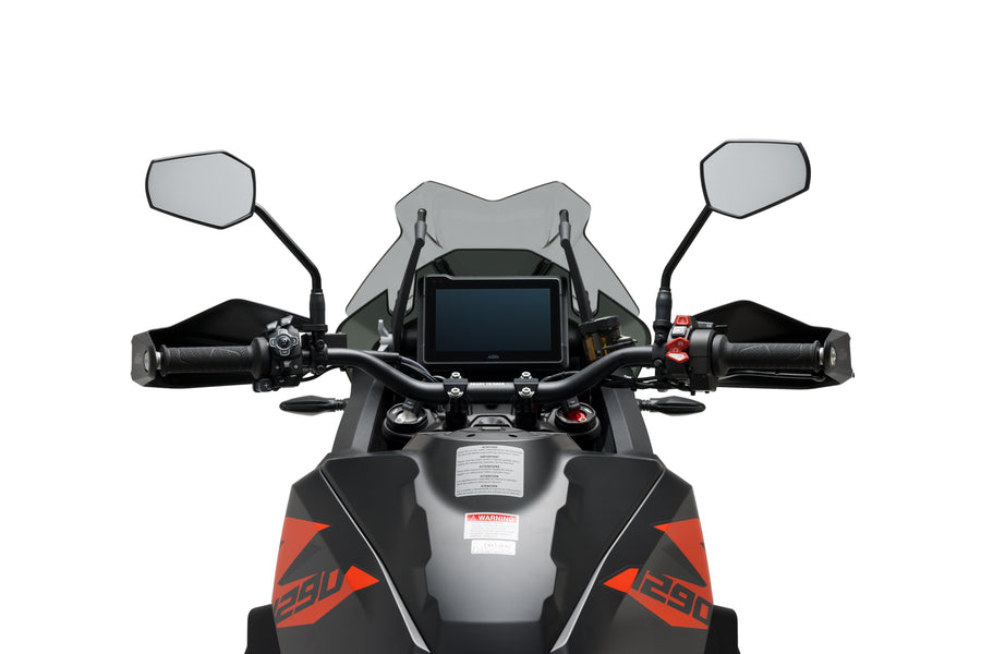 KTM 1290 SUPER ADVENTURE S [2025] – Cupolino sportivo – Nero