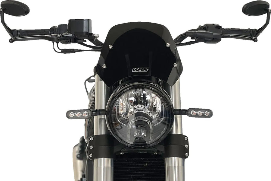Benelli Leoncino 500 [WRS] - parabrezza