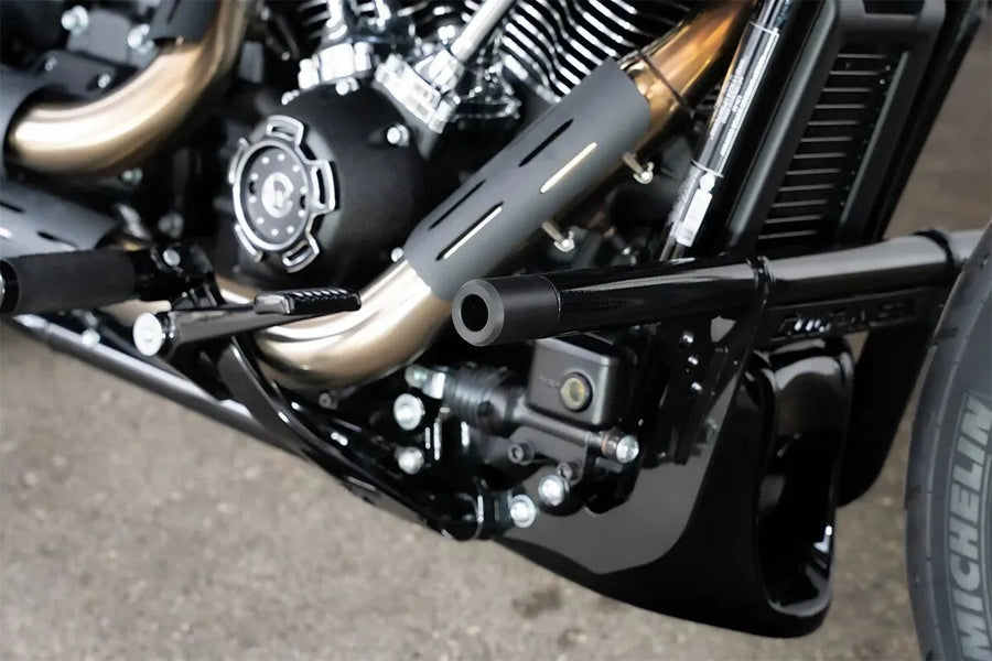 harley davidson softail street bob fxbb [CULT WERK] – crash bar club style