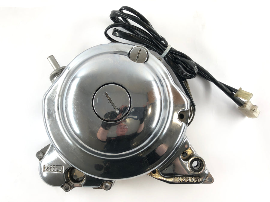 Yamaha XVS 650 Drag Star 4VR [1997] - Copertura macchinari leggeri con alternatore dello statore