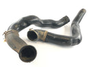 Yamaha Grizzly 660 AM03W [2003] - Air duct variator box hoses-4