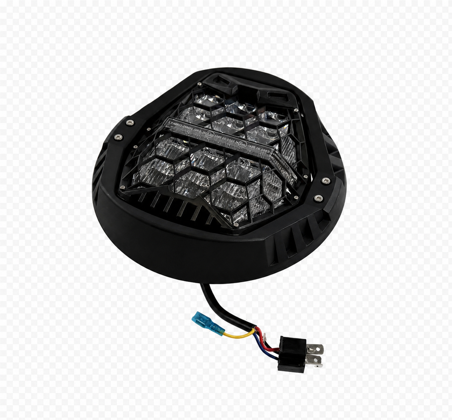 Suzuki Boulevard Savage Marauder GN DR-Z [MOTORIZE] - LED headlight 7 inches