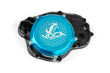 Beta RR Enduro 50 2T - coperchio frizione nero turchese