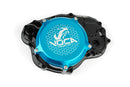 Beta RR SM 50 2T - coperchio frizione nero turchese
