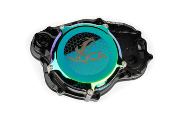Beta RR Enduro 50 2T - Coperchio Frizione Nero Neocromato
