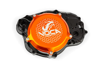 Beta RR Enduro 50 2T - Coperchio Frizione Nero Arancio