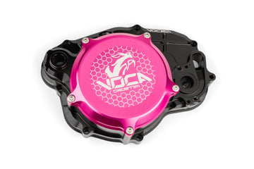 Beta RR Enduro 50 2T - Coperchio Frizione Nero Rosa