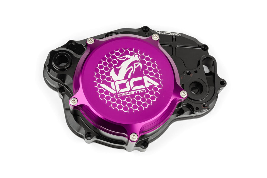 Beta RR Enduro 50 2T - Clutch Cover Black Purple