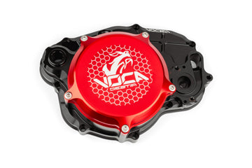 Beta RR Enduro 50 2T - Coperchio Frizione Nero Rosso
