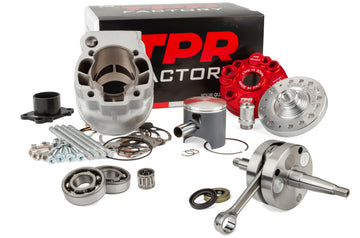 Beta RR SM 50 2T - pacco motore cilindro + albero motore TPR 100