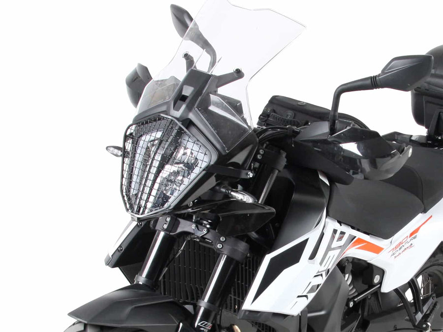 KTM 790 Adventure [2019-2021] - Lampenschutzgitter schwarz