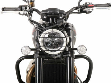 Triumph Scrambler 1200 XC [2019-2023] - Grille di protezione della lampada - 0