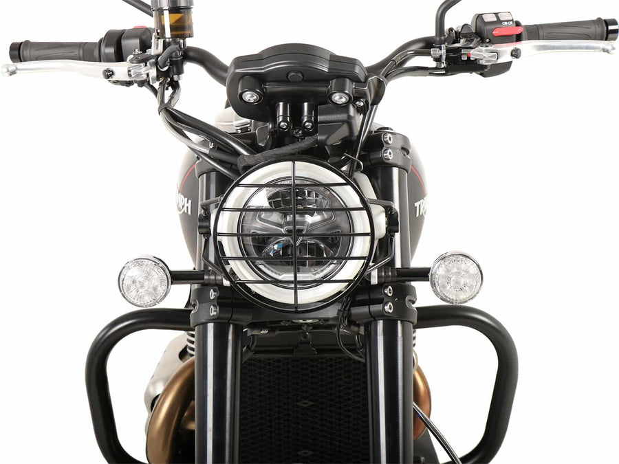 Triumph Scrambler 1200 XE [2019-2023] - griglia di protezione della lampada