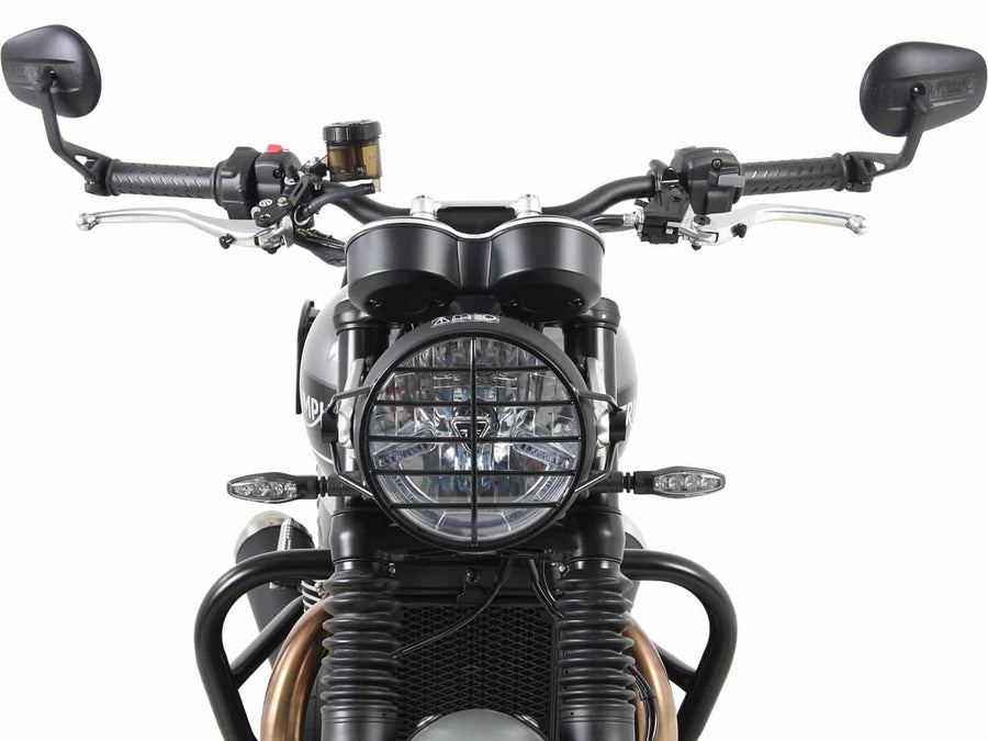 Triumph Speed Twin 1200 [2022-2025] - Lampenschutzgitter Frontansicht