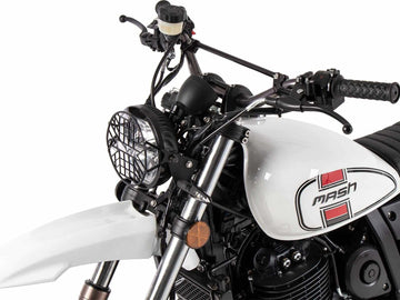 Mash X-Ride 650 Classic [2020-2025]-Llamp Protection Grille - 0