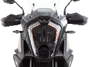 KTM 1290 Super Adv. S [2021-2024] - Lampenschutzgitter schwarz
