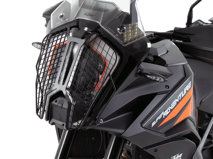 KTM 1290 Super Adv. S [2021-2024] - Lampenschutzgitter schwarz