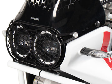 Ducati DesertX [2022-2025] - Grille di protezione della lampada - 0