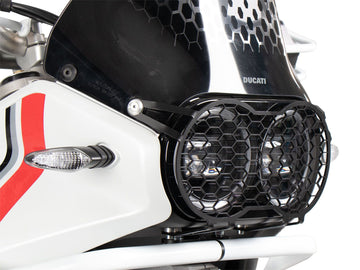 Ducati DesertX [2022-2025] - Grille di protezione della lampada
