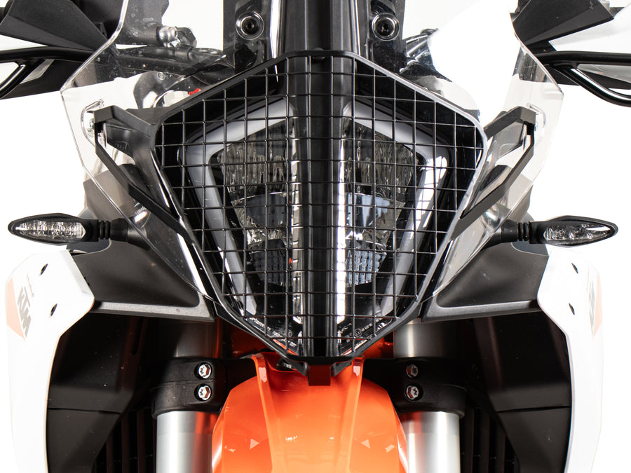KTM 890 Adventure [2023-2026] - Lampenschutzgitter schwarz