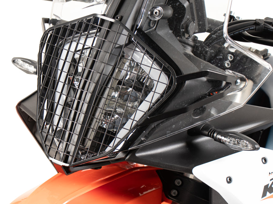 KTM 790 Adventure [2024-2026] - Lampenschutzgitter schwarz