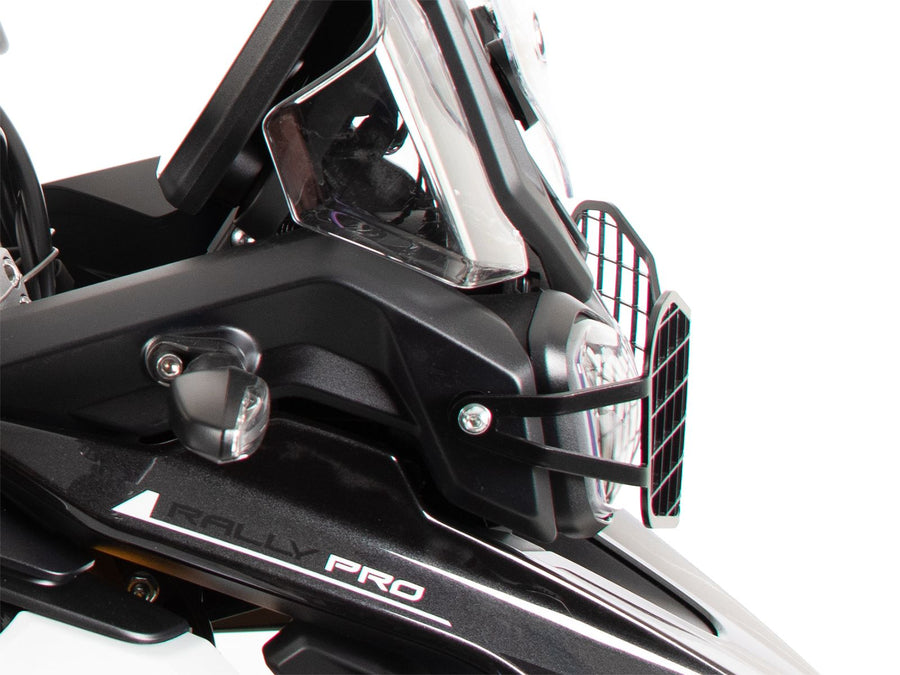 Triumph TIger 900 Rally Pro [2024-2025] - Vista laterale della protezione lampada