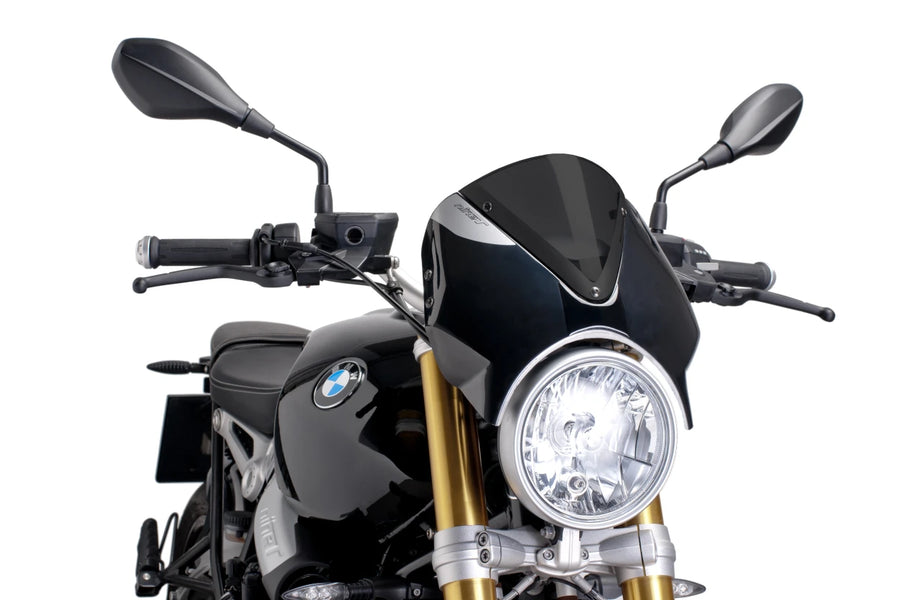 BMW R NINET URBAN S [2024] – RetroVision Windshield Visor – Tinted