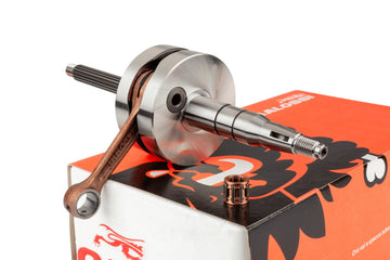Aprilia SR Netscaper 50 2T LC - albero motore MHR RHQ 10mm KoBo