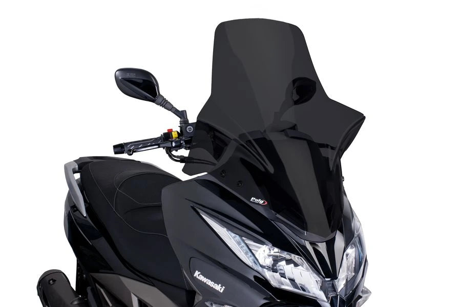 KAWASAKI J 125 [2021] - PUIG V-Tech Line Touring Windschutzscheibe | Stark getönt | PUIG 7020F