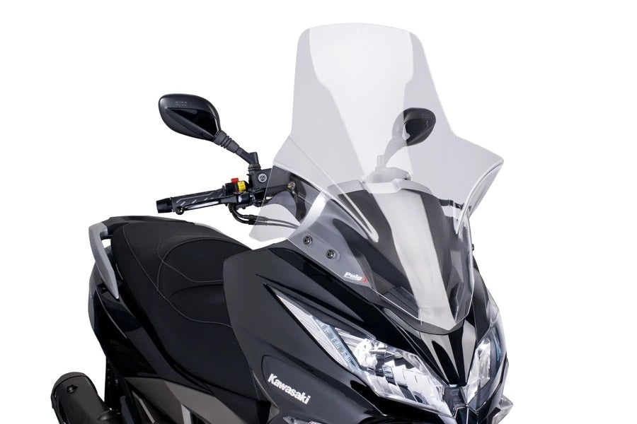 KAWASAKI J 125 [2021] - PUIG V-Tech Line Touring Windschutzscheibe | Klar | PUIG 7020W