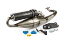 Aprilia SR Netscaper 50 2T LC - Scarico realizzato a mano TT Black Edition