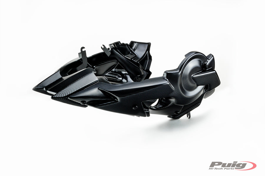 YAMAHA MT-07 MOTO CAGE [2017] – Front Spoiler – Matte Black