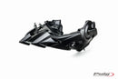YAMAHA MT-07 MOTO CAGE [2017] – Front Spoiler – Matte Black-3