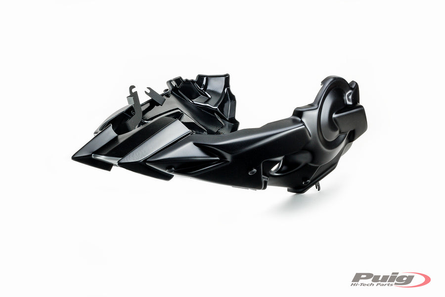 YAMAHA MT-07 MOTO CAGE [2017] – Front Spoiler – Matte Black