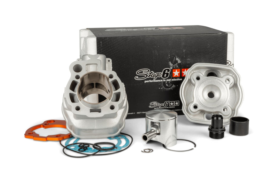 Beta RR Enduro 50 2T - Cylinder kit Big Racing 88ccm aluminum