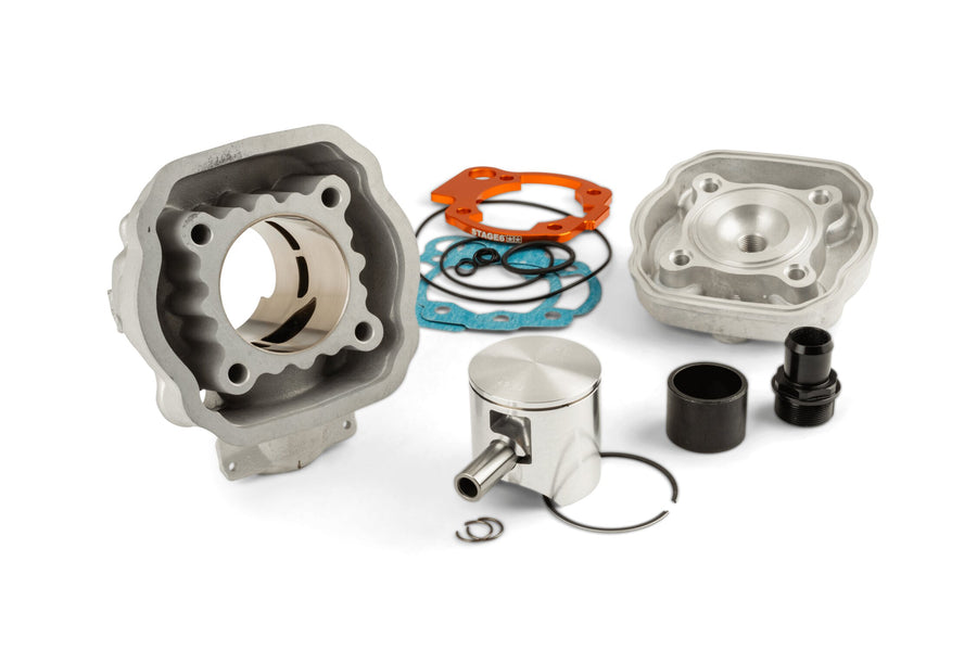 Beta RR SM 50 2T - Cylinder kit Big Racing 88ccm aluminum