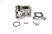 Yamaha RS 125 [NARAKU] - Cylinder set V.2 125 cc 52 mm for Yamaha X-Max, YZF, WR, MT, Beta RR, Fantic, Rieju 125ie YI engine